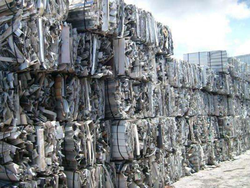 废铝回收