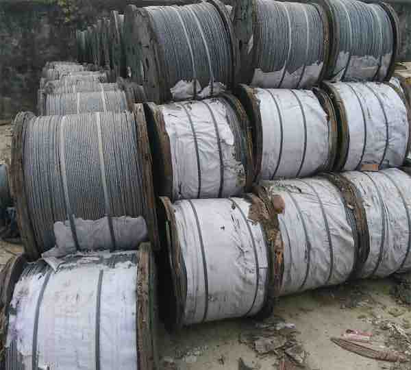 废旧线缆回收